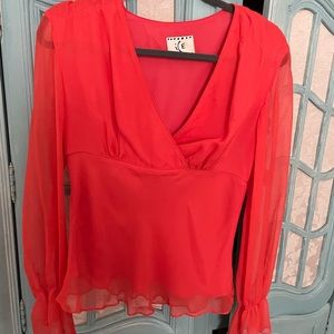 Vintage Long sleeve blouse